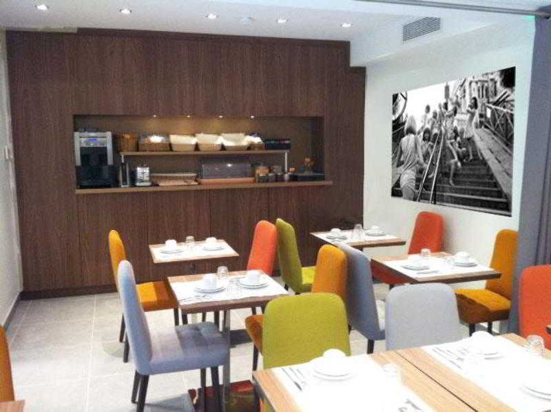 Best Western Plus 61 Paris Nation Hotel Restaurant photo